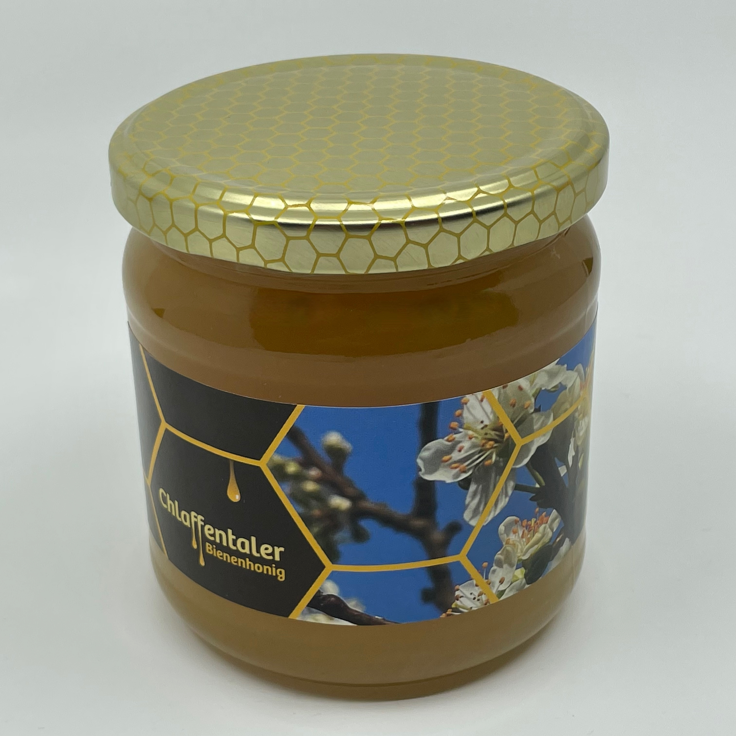 Chlaffentaler Frühlingshonig mit Kirschblüte